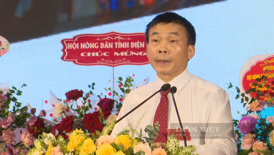Phó Chủ tịch BCH Hội NDVN Nguyễn Xuân Định gợi mở 5 vấn đề tại Đại hội đại biểu HND tỉnh Lai Châu - Ảnh 5.