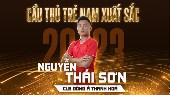 Trao giải Quả bóng vàng Việt Nam 2023: Bất ngờ Hoàng Đức- Ảnh 12.