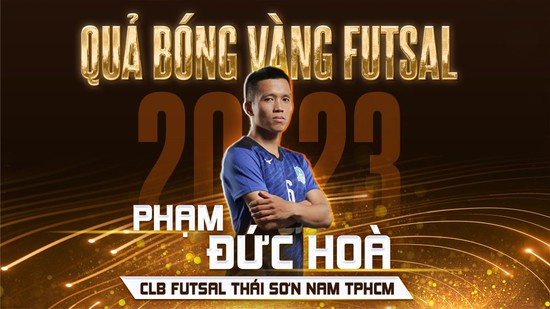 Trao giải Quả bóng vàng Việt Nam 2023: Bất ngờ Hoàng Đức- Ảnh 9.