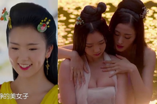 Dàn sao đẹp như hoa của phim 'nghẽn sóng' Trung Quốc