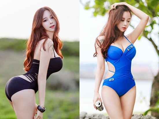 Hot girl đẹp nhất xứ Hàn khoe thân hình tuyệt mỹ với bikini