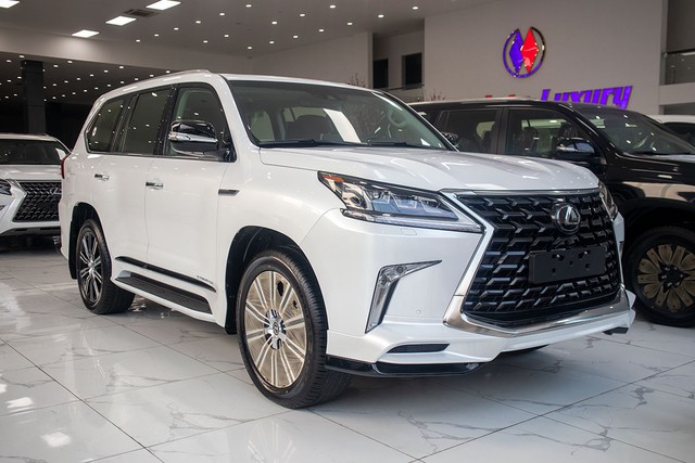 Lexus Lx570 Super Sport 2021