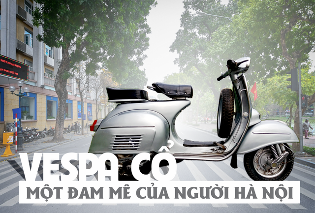 BUZZ 1  xe máy điện mang kiểu dáng Vespa cổ được sản xuất tại Việt Nam