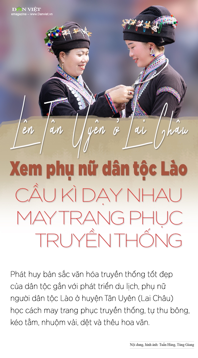 Trang phục truyền thống của người Lào có gì đặc biệt?