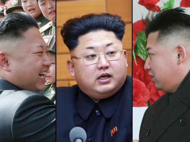 Kiểu tóc Kim Jongun thịnh hành