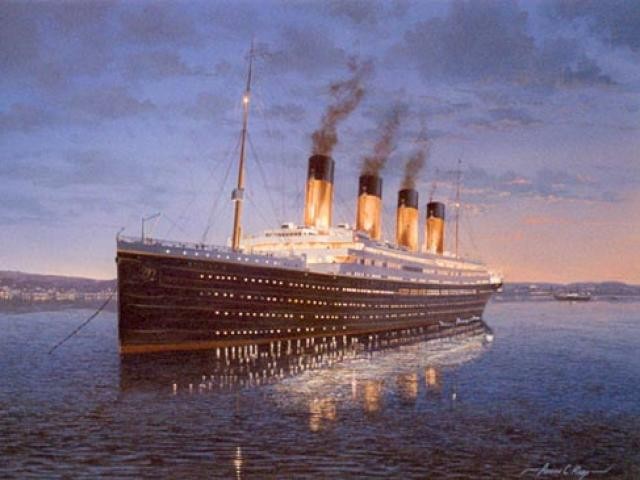 Tàu Titanic huyền thoại bị đắm vì lửa cháy  độ?