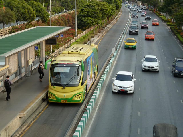 Các loại phương tiện đi lại ở Bangkok Thái Lan tiện và rẻ