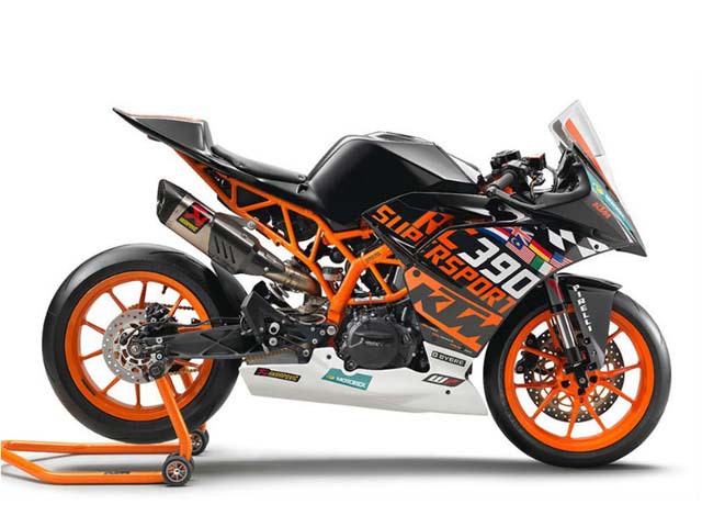 KTM RC 390 MotoGP Edition đầu tiên tại Việt Nam giá hơn 150 triệu