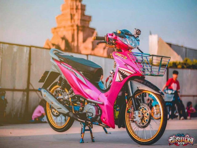 Wave độ kiểng đẹp nhất  chất nhất  Minh Long Motor