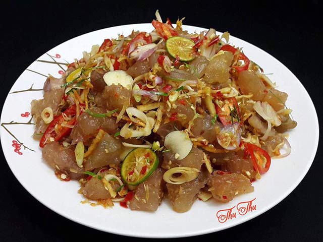 Gân Bò dìm Sả tắc sao mang lại không biến thành đắng nhưng mà dễ dàng cực kỳ #onganhthichnauan #...