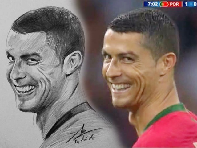 Ronaldo luôn là một biểu tượng của bóng đá thế giới với những thành tích đáng kinh ngạc. Bức chân dung Ronaldo sẽ giúp bạn khám phá thêm về con người và những giá trị mà anh mang đến. Những đường nét sắc sảo cùng với phong cách vẽ độc đáo sẽ khiến bạn say đắm.