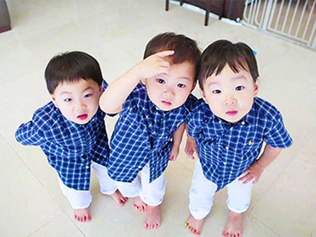 Song Il Gook vệ thần tuổi thơ của bộ 3 anh em Daehan  Minguk  Manse   Tạp chí Đẹp
