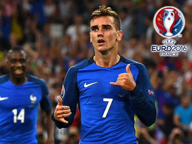 Clip: 6 Bàn Thắng Giúp Griezmann Đoạt Giày Vàng Euro 2016