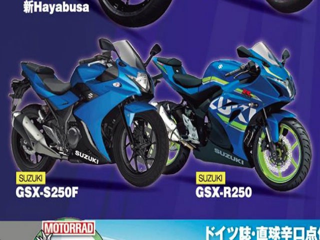 Suzuki GSX 250R 2019 Superbike cho giới mày râu thành thị