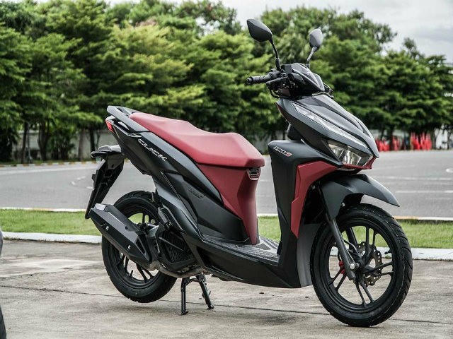Honda Click 160 Thái Lan 2023 sẽ cập nhật những gì