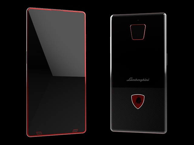 Smartphone Lamborghini Mist lấy cảm hứng từ siêu xe Ý