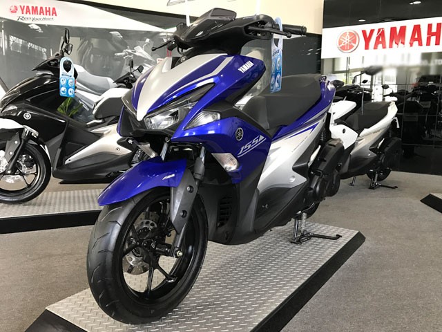 Đánh giá nhanh Yamaha NVX 125 2017  Kẻ tiếp bước đàn anh Nouvo