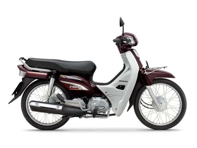 Bản nâng cấp Honda Dream 125 2023 bổ sung nhiều trang bị tính năng