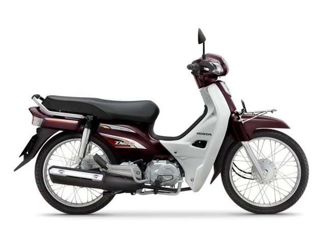 Xưởng Dọn Full Xe Honda Dream Màu Đỏ Candy Chất Lượng 5