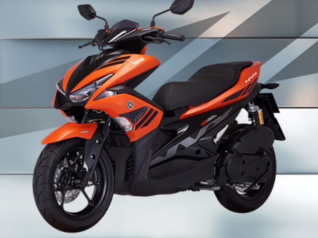 Yamaha NVX 2018 màu cam mờ giá 527 triệu đồng  Xe máy