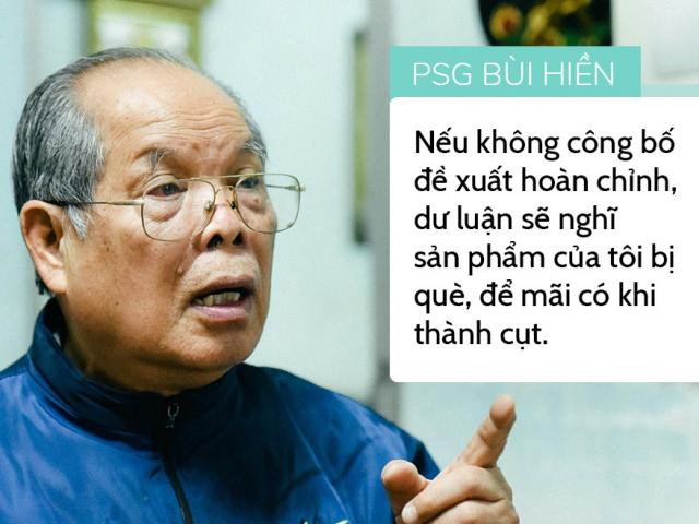 Sau 'bão' dư luận về cải tiến tiếng Việt, PGS.Bùi Hiền thấy vui vui