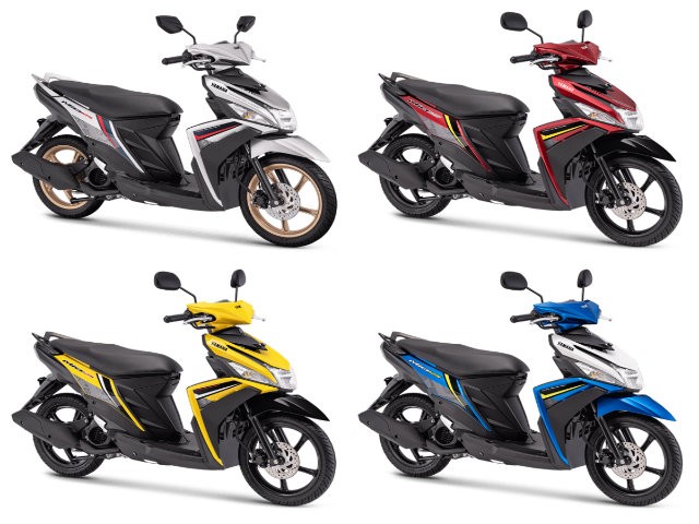 Yamaha Mio M3 125 2023 Images  Check out design  styling  OTO