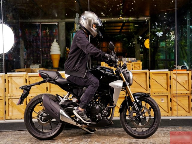 Honda CB300R 2019 ra mắt phiên bản màu mới tại Thái Lan với giá bán không  đổi