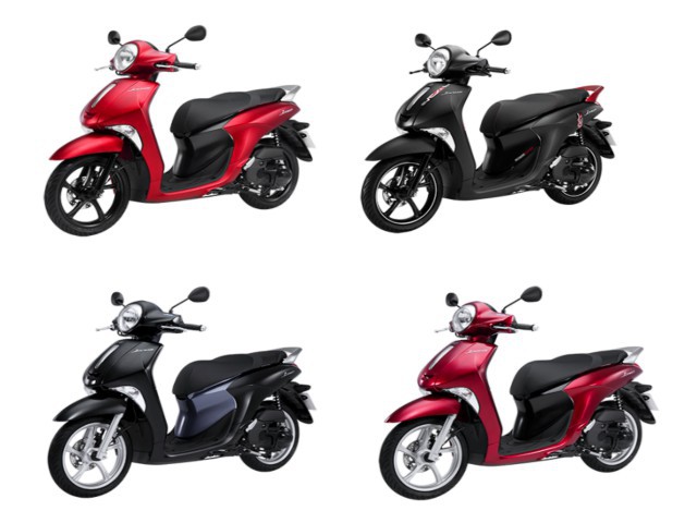 Yamaha Janus 125 2019 Ra Màu Mới  GIÁP TẾT Giá Xe Janus NTN  TOP 5  ĐAM MÊ  YouTube