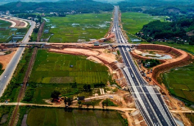 Cao tốc Bắc - Nam giải ngân 544 tỷ đồng, đạt 14% kế hoạch 2020 - Ảnh 1.
