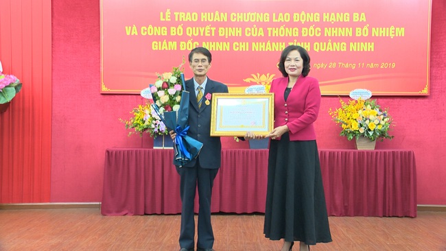 Bổ nhiệm Giám đốc Ngân hàng Nhà nước Chi nhánh tỉnh  Quảng Ninh - Ảnh 2.