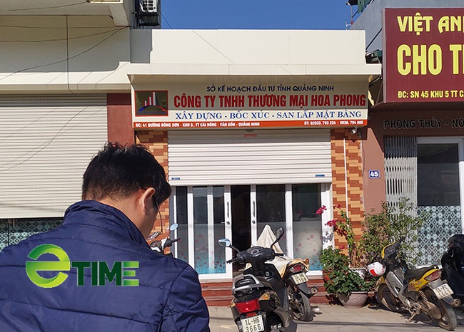 Nhóm doanh nghiệp dàn xếp đấu thầu ở huyện Vân Đồn - Ảnh 4. Nhóm doanh nghiệp dàn xếp đấu thầu ở huyện Vân Đồn - Ảnh 4.