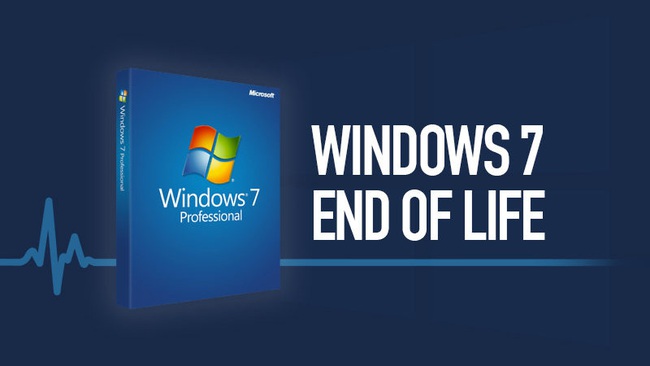 Microsoft chính thức khai tử Windows 7 - Ảnh 1.