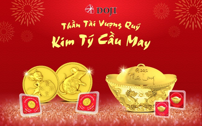 DOJI tung ra 28.000 sản phẩm đón ngày Thần tài 2020 - Ảnh 1.