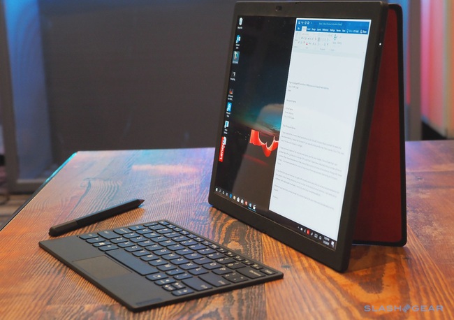 Lenovo ra mắt laptop ThinkPad X1 Fold màn hình gập đầu tiên trên thế giới - Ảnh 3.