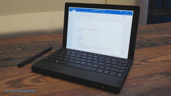 Lenovo ra mắt laptop ThinkPad X1 Fold màn hình gập đầu tiên trên thế giới - Ảnh 1.