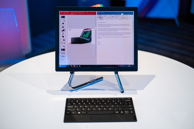 Lenovo ra mắt laptop ThinkPad X1 Fold màn hình gập đầu tiên trên thế giới - Ảnh 7.
