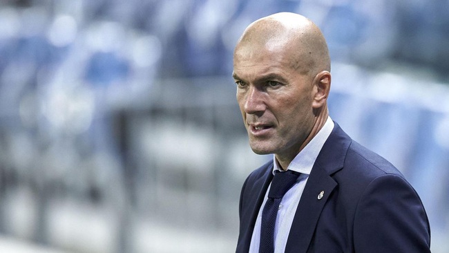 Zidane ấn tượng với Vinícius Júnior