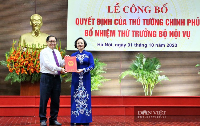 Nguyên bí thư Tỉnh ủy Yên Bái làm thứ trưởng Bộ Nội vụ - Ảnh 1.