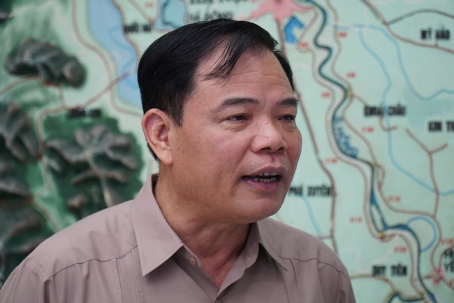 Bộ trưởng Nguyễn Xuân Cường: Tuân thủ nghiêm ngặt  quy trình liên hồ chứa, không để xảy ra thảm họa cho hạ du - Ảnh 1.