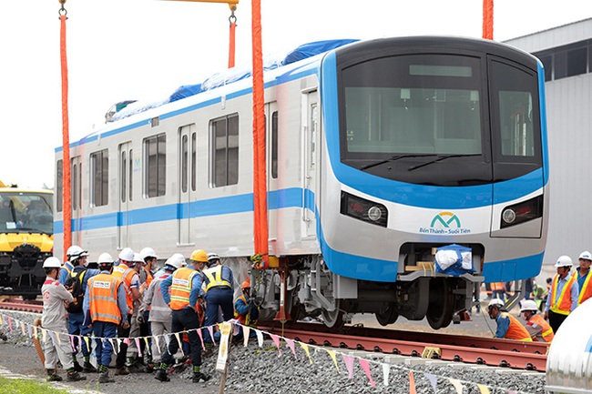 Metro số 1 Bến Thành - Suối Tiên: Hơn một thập kỷ gian nan và chạy đua về đích - Ảnh 1.