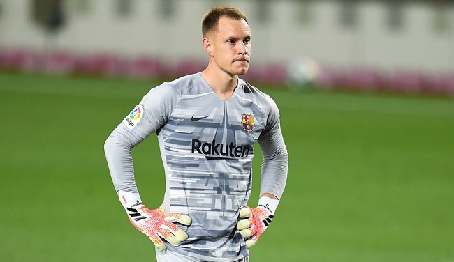 Thu môn Ter Stegen muốn tăng lương gấp 2