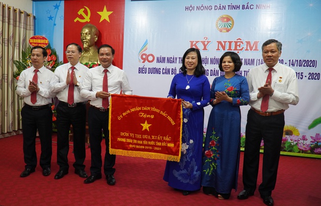 Bắc Ninh: Xuất hiện nhiều tấm gương nông dân làm giàu, 90% hộ đăng ký đạt danh hiệu sản xuất kinh doanh giỏi - Ảnh 3.