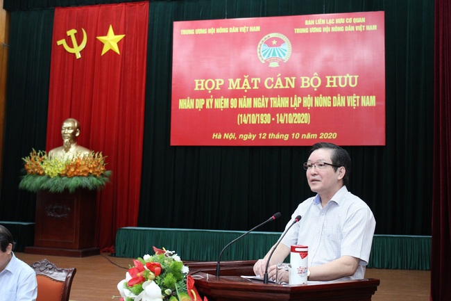 Trung ương Hội Nông dân Việt Nam họp mặt cán bộ hưu trí - Ảnh 1.