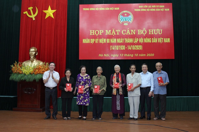 Trung ương Hội Nông dân Việt Nam họp mặt cán bộ hưu trí - Ảnh 3.