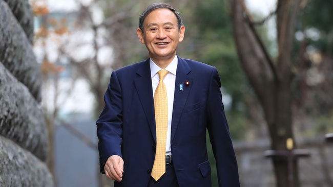 Thủ tướng Nhật Bản Suga Yoshihide nhận lời mời sớm thăm Việt Nam - Ảnh 1.