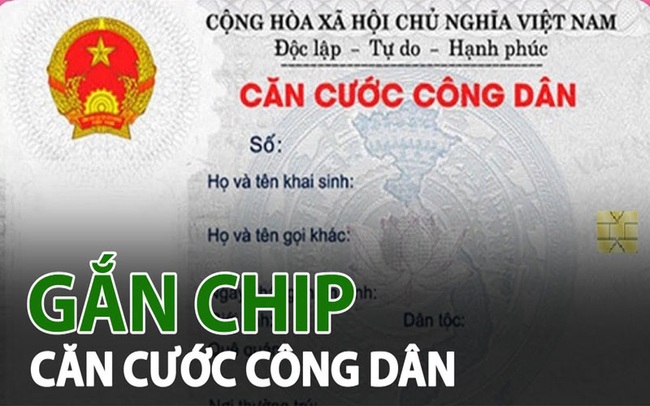 5 điều cần biết về thẻ Căn cước công dân gắn chip - Ảnh 1.