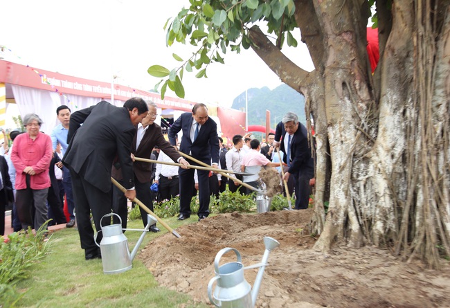 Hải Phòng: Khánh thành công trình tuyến đường vào khu bãi cọc Cao Quỳ - Ảnh 6.