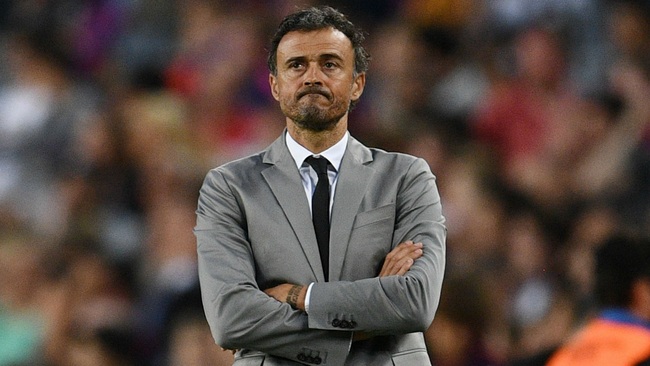 Luis Enrique bình thản đón nhận thất bại