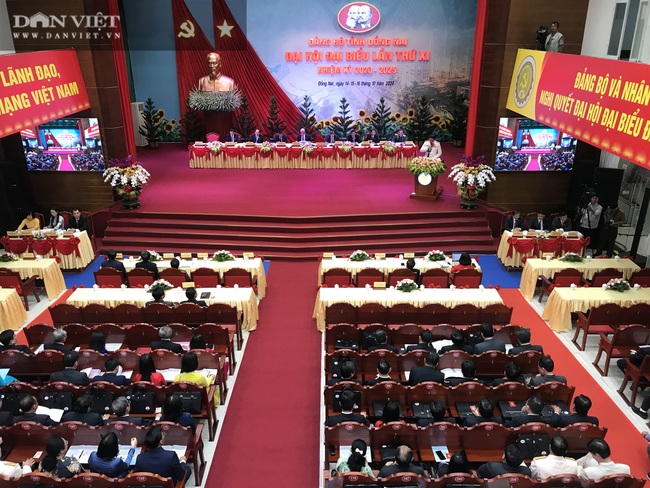 Đảng bộ tỉnh Đồng Nai khai mạc phiên trù bị Đại hội đại biểu khoá XI - Ảnh 1.