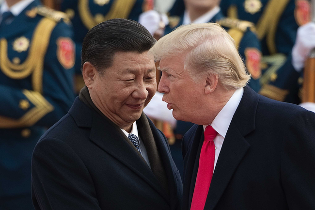 Bầu cử tổng thống Mỹ: Đây là lý do Trung Quốc vẫn muốn Trump tái đắc cử? - Ảnh 1.